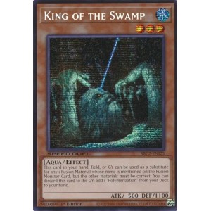 phx SBC2-ENI23 King of the Swamp - Prismatic Secret Rare - Hoa Kỳ USA - Lỗi sản xuất phx SBC2-ENI23 King of the Swamp - Prismatic Secret Rare - Hoa Kỳ USA - Lỗi sản xuất